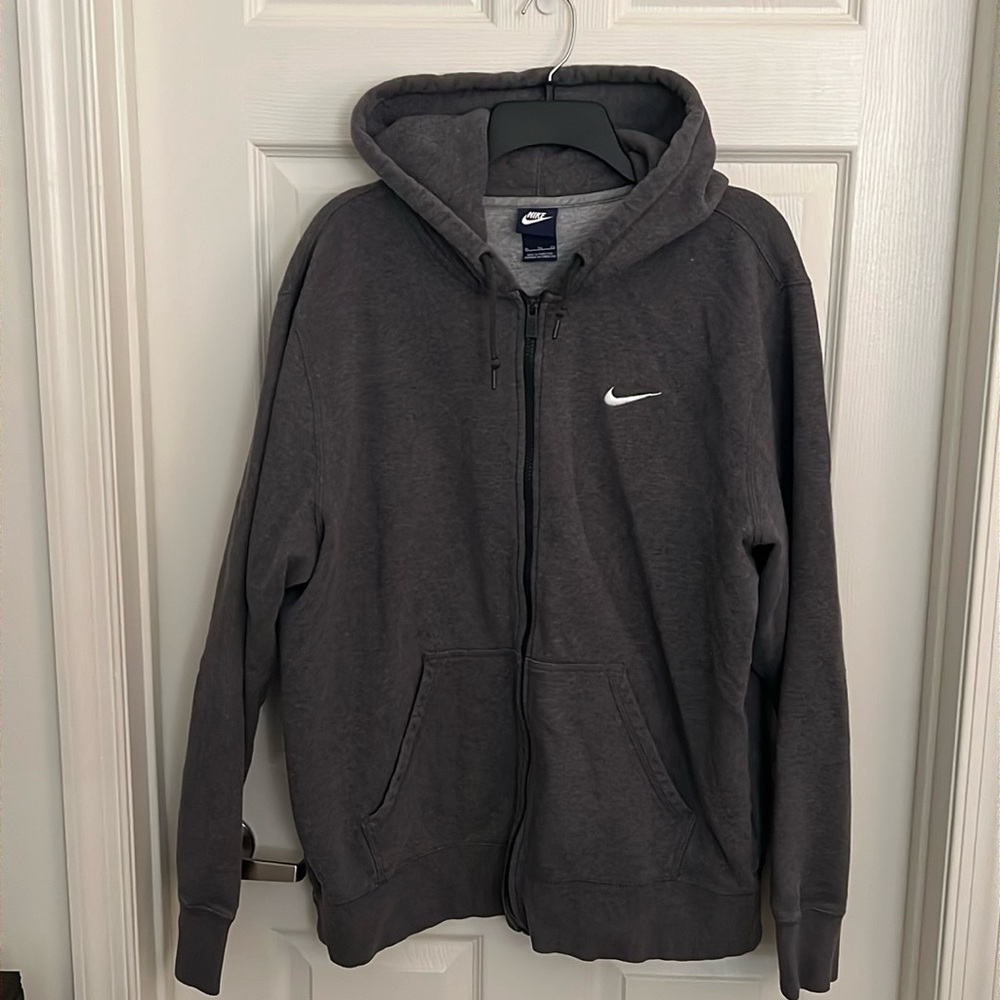 Nike Men's Sportswear Club Full-Zip Hoodie